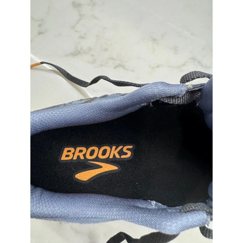 Brooks Launch 11 Running Shoes Mens Size 9 D 9D Blue Black Athletic Sneakers